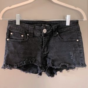 Forever 21 Denim Short Shorts sz 0